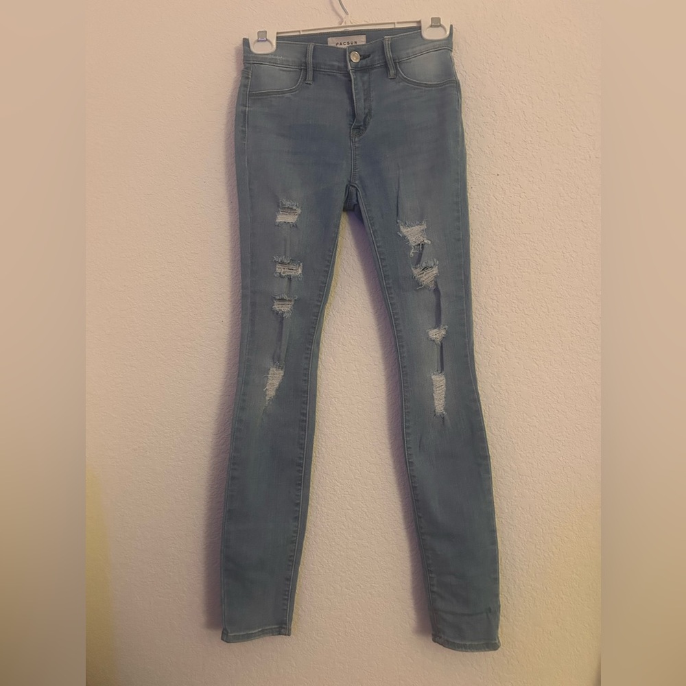 Pacsun Women Skinny Jeans Size 24